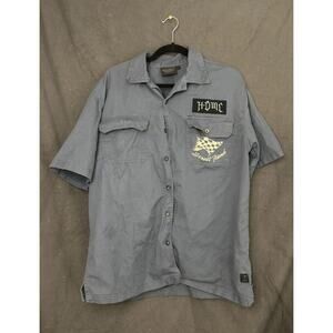 Harley Davidson Button Up Shirt